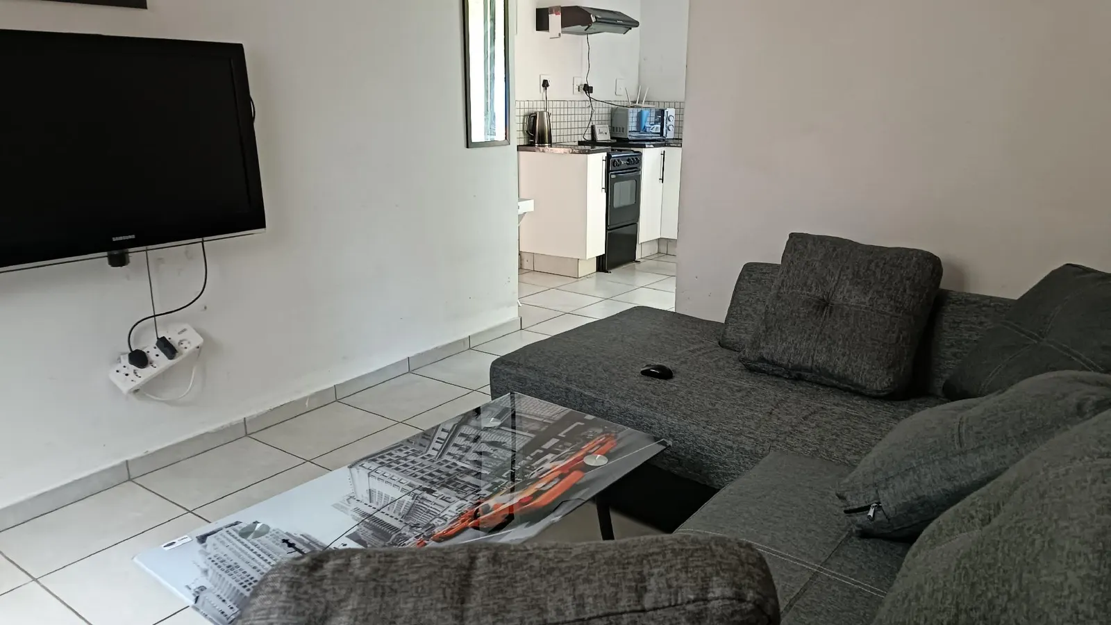 Ultra House self-catering downstairs 