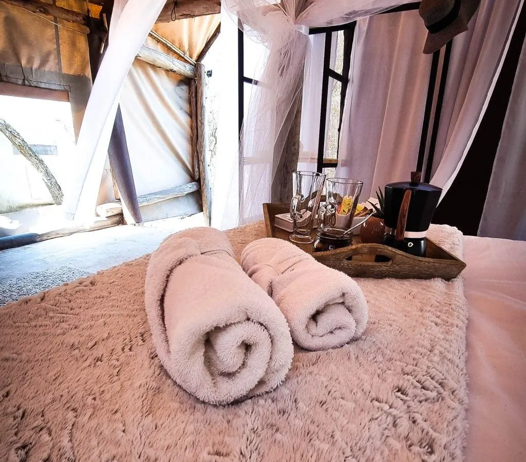 Luxurious Tented Camp