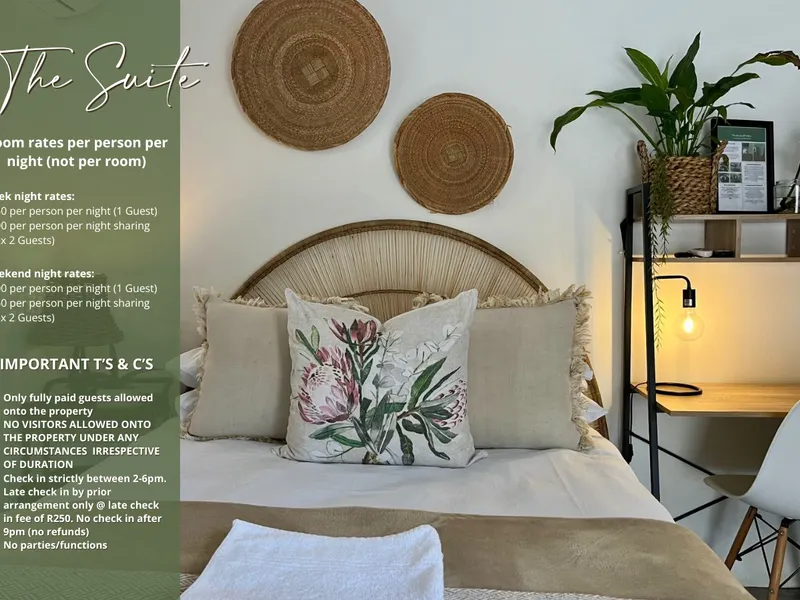 The Boshoff Self Catering Suite