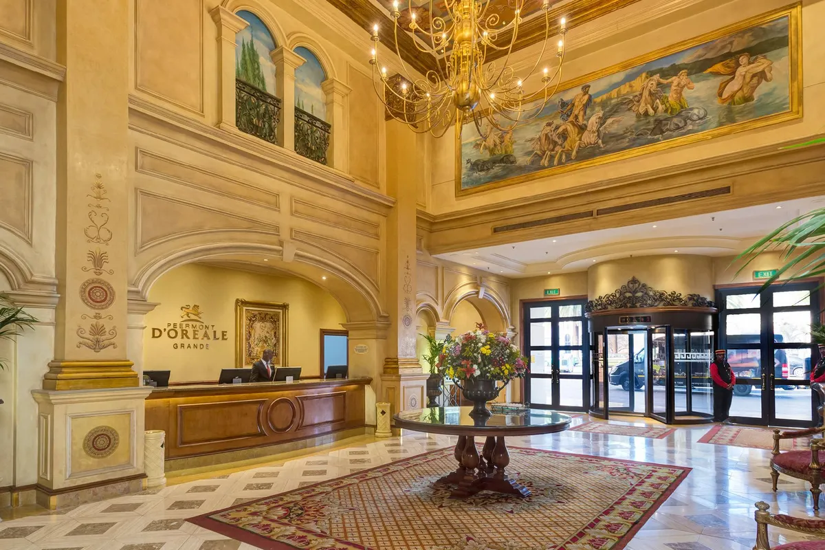Peermont D'oreale Grande at Emperors Palace Johannesburg