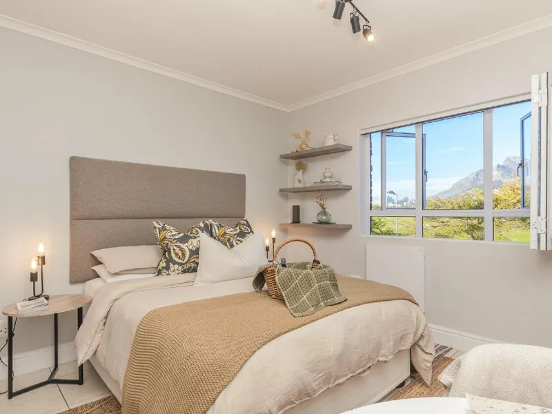 Mouille Point Studio including welcome basket