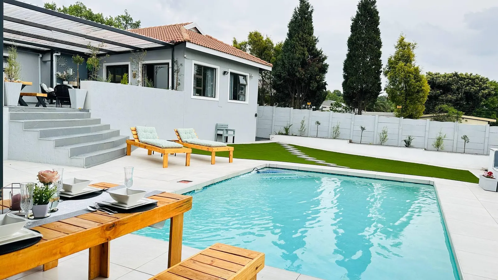 Staycation With Back Up Power