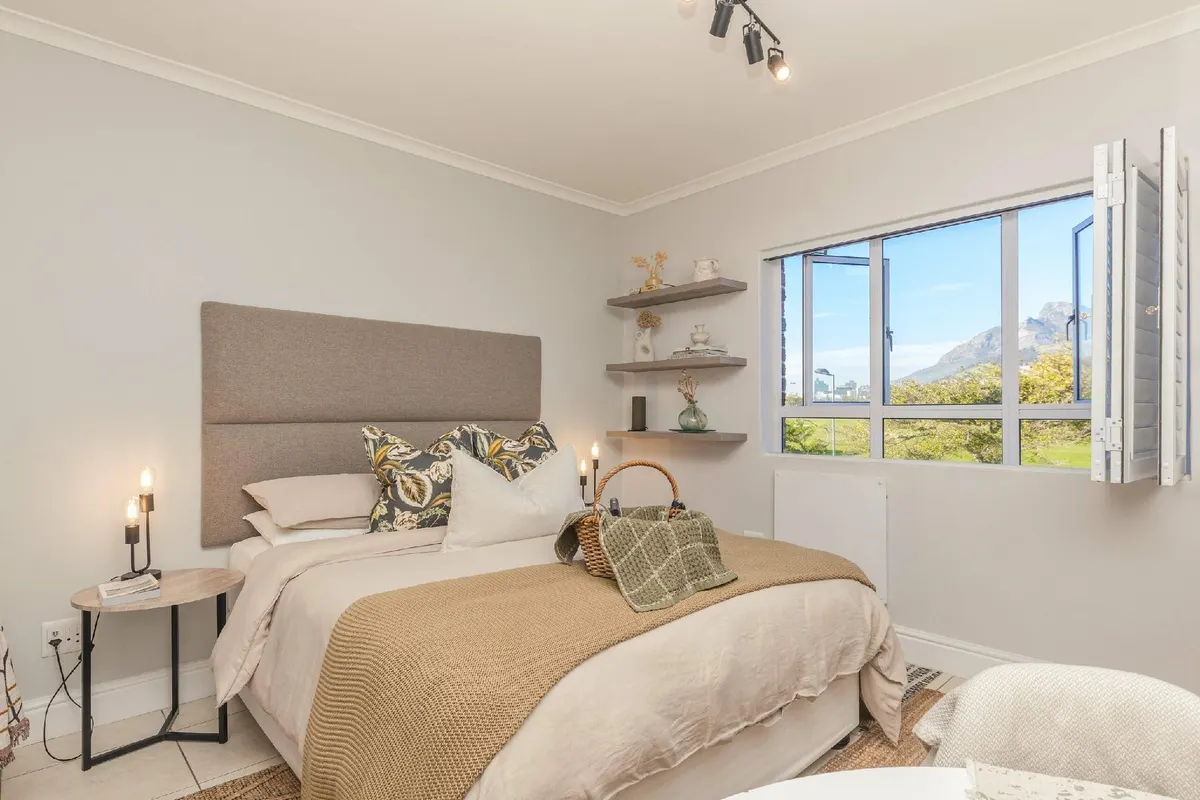 Mouille Point Studio including welcome basket