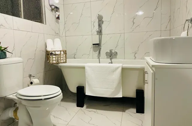 A Cozy, Peaceful 1 bed Apartment, Inverter backup