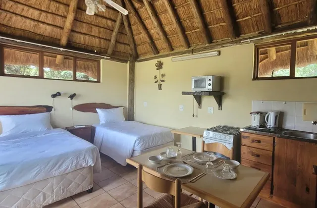 Wildgrass Chalet with Twin Bed