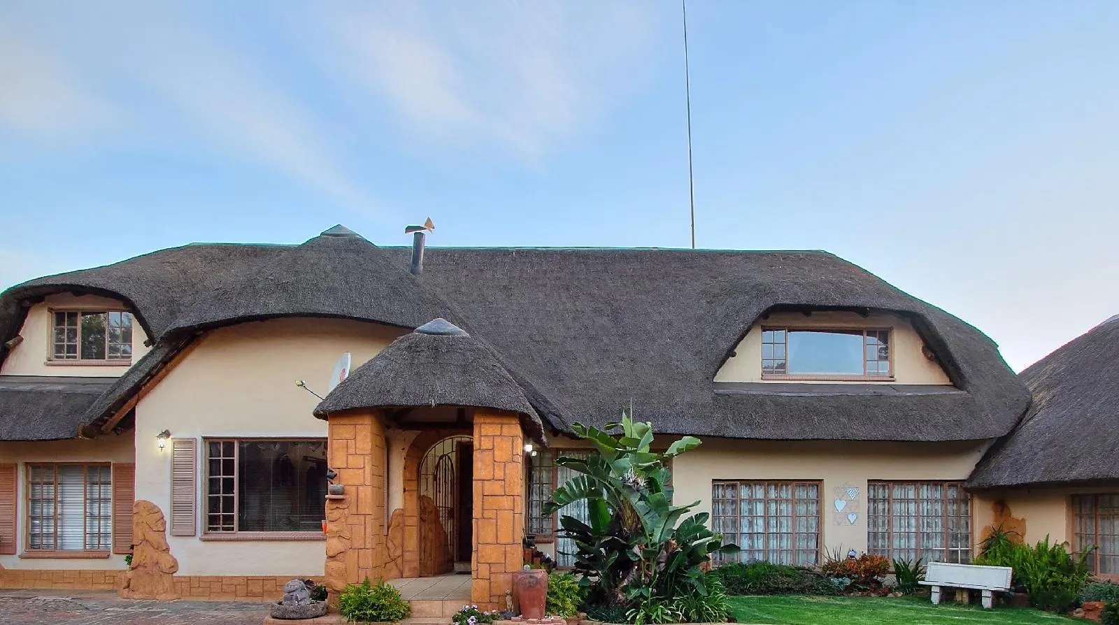 All over Africa Guest House