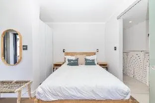 Studio with large balcony