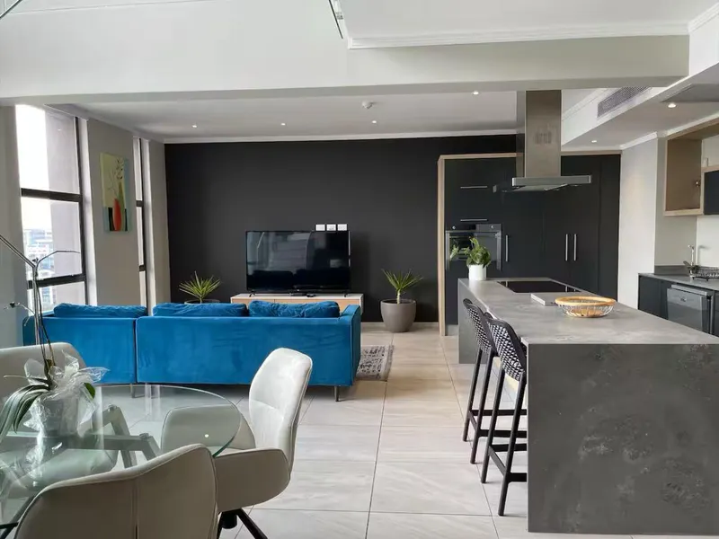 Sandton Luxury Penthouse