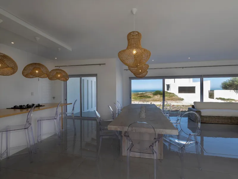 Stunning newly built home with sea views