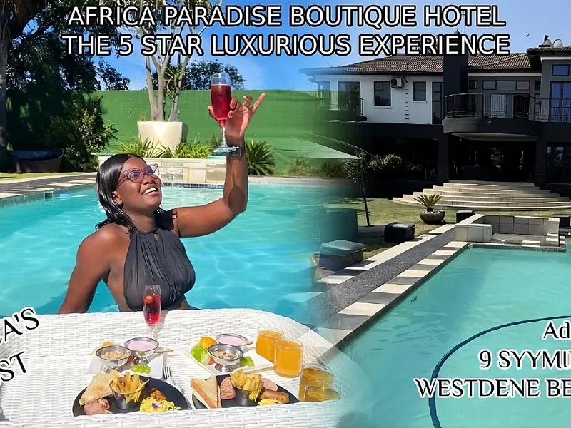 Africa Paradise OR Tambo Boutique Hotel 