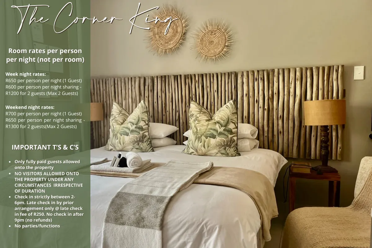 The Boshoff Corner King