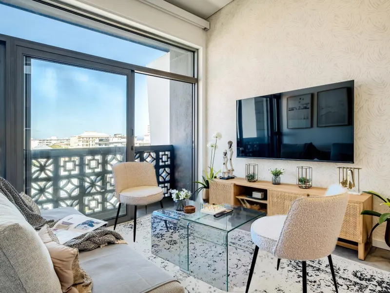 Chic Rooftop Apartment by the Sea 6onN Sea Point