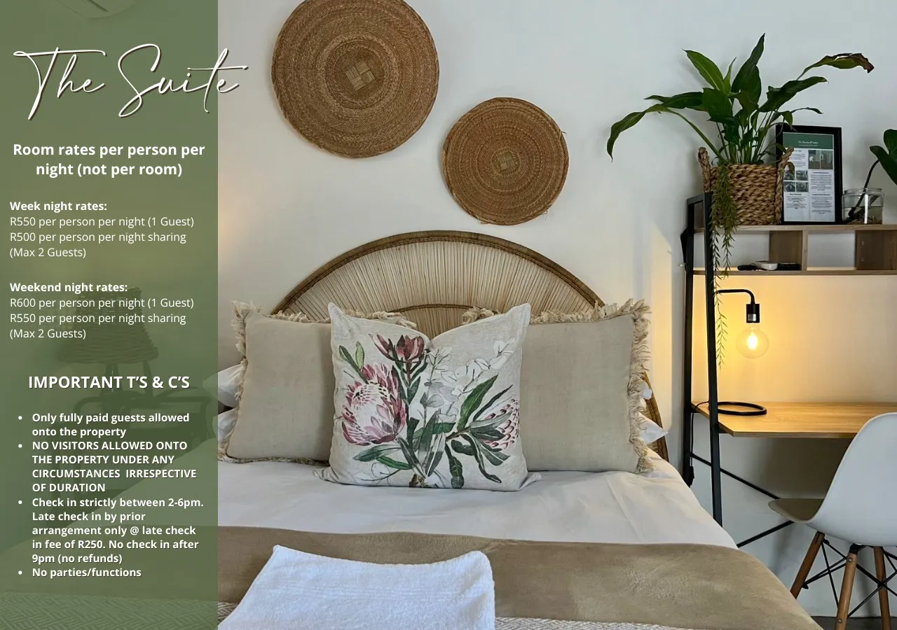 The Boshoff Self Catering Suite