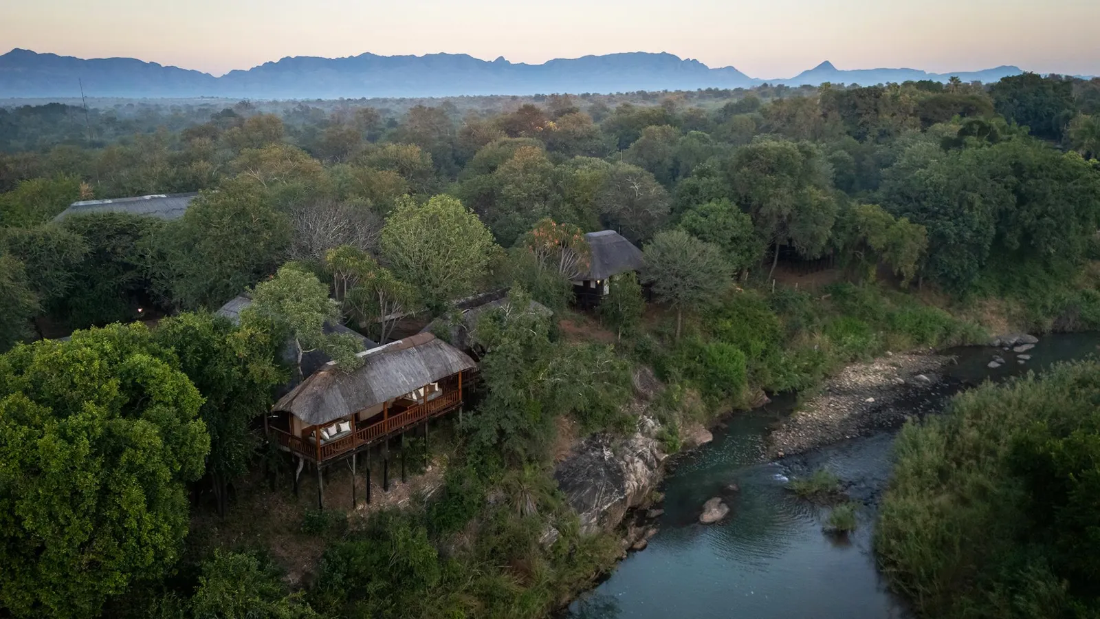 Karongwe River Safari Lodge