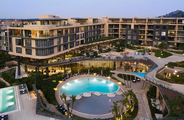 The Houghton Skyline