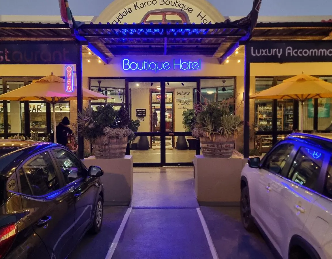Barrydale Karoo Boutique Hotel