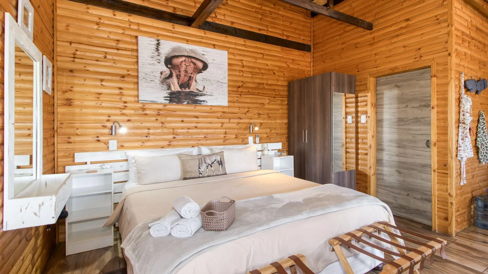 Abendruhe Lodge Cabin Two