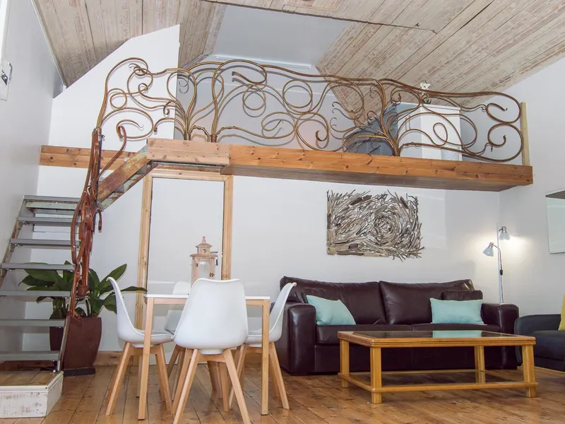 The Barn, self-catering loft apartment