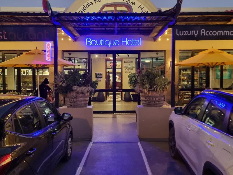 Barrydale Karoo Boutique Hotel