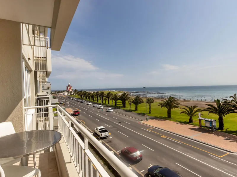 Third floor sea facing 2 bedroom apartment