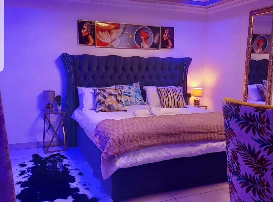 It's a home away from home with a honeymoon Suites