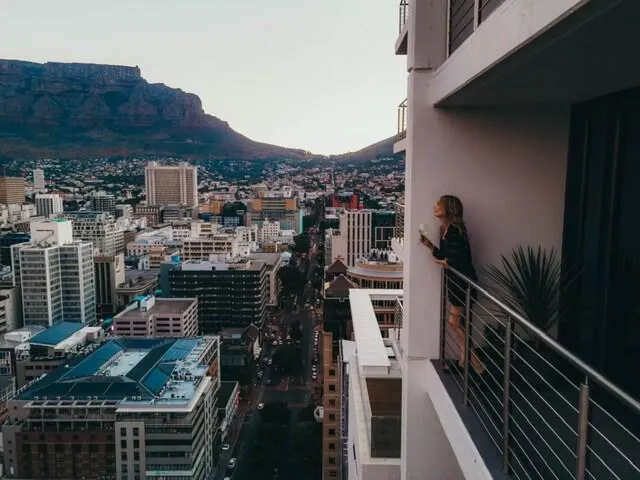 Unique studio with stunning Table Mountain views