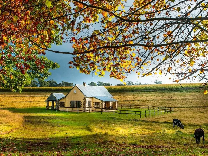 The FarSide Dam Cottage
