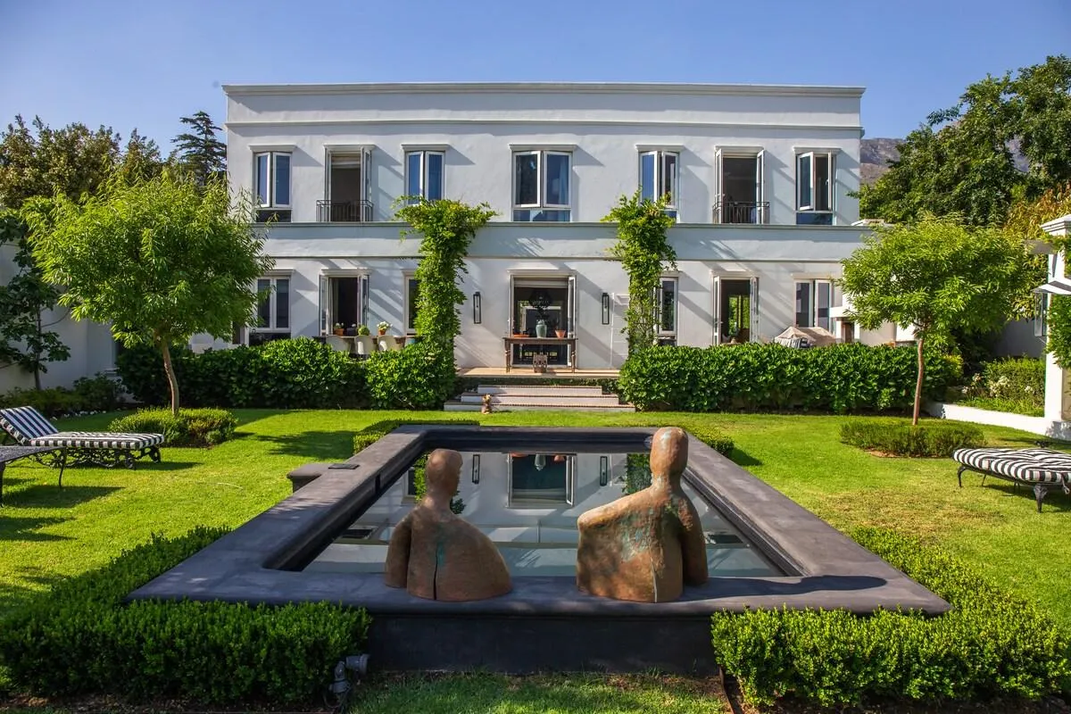 Villa Blanca The Jewel of Franschhoek