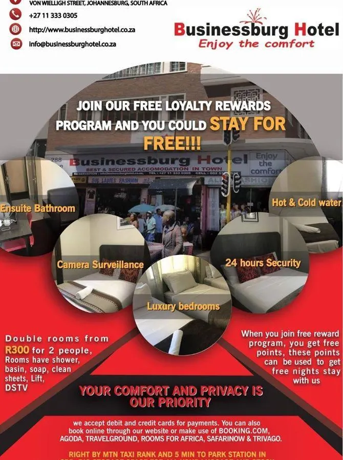Businessburg Hotel