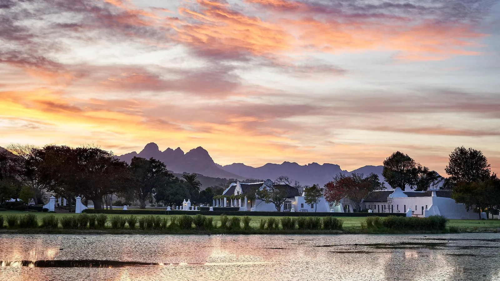 Vergenoegd Löw Boutique Hotel & Spa