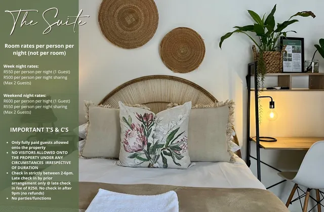 The Boshoff Self Catering Suite