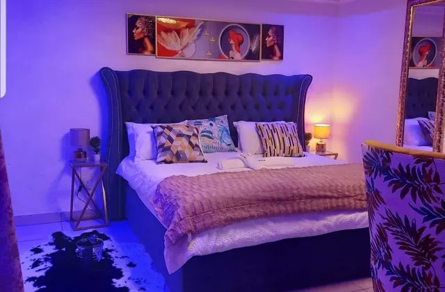 It's a home away from home with a honeymoon Suites