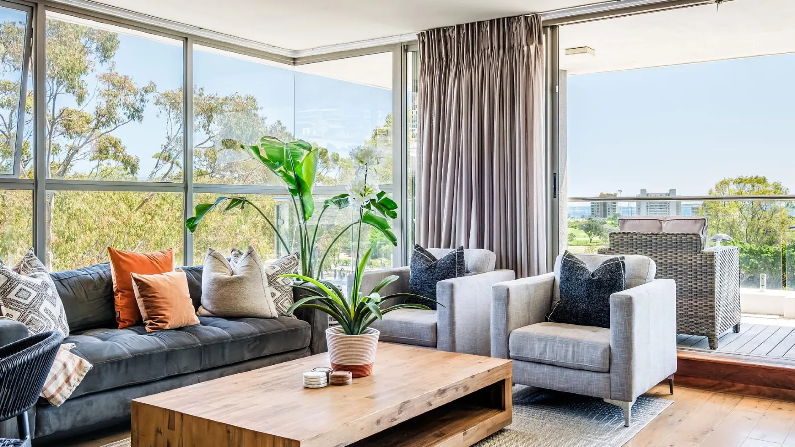 Stylish Comfort at the Luxurious Tramonto