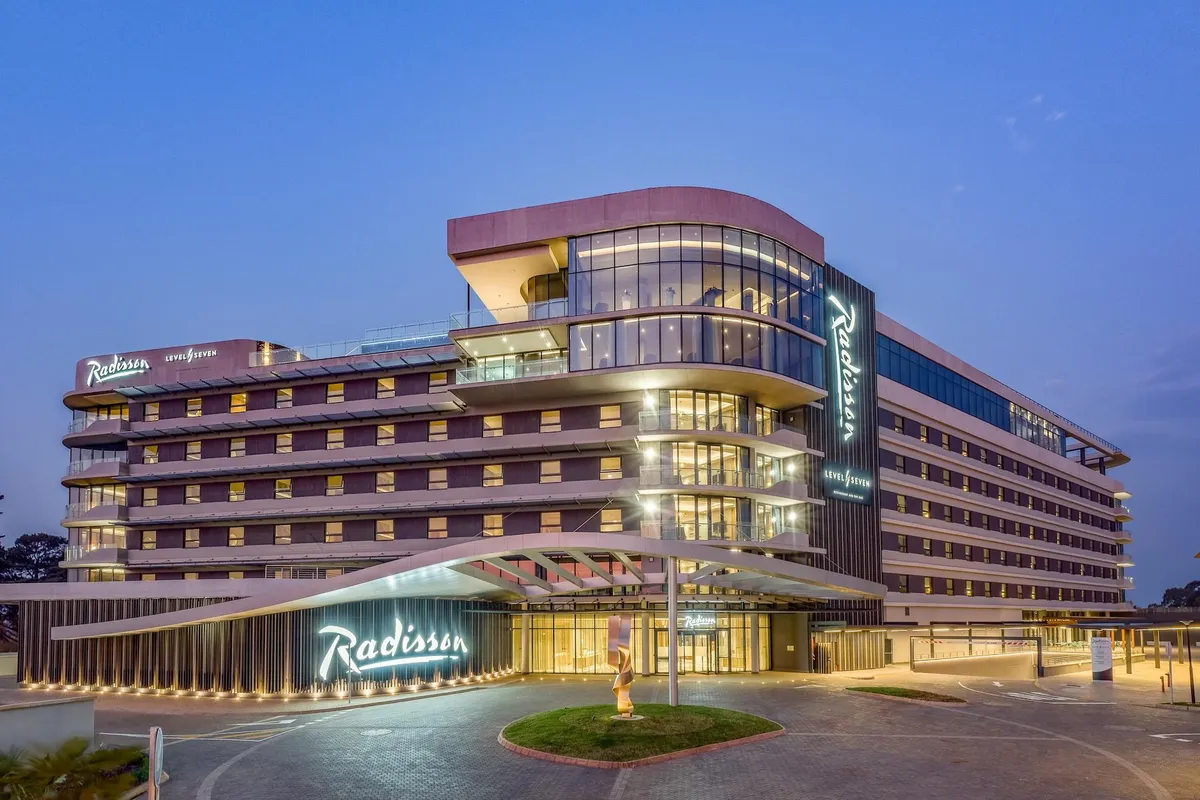 Radisson Hotel and Convention Centre OR Tambo Airport
