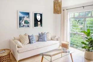 Tranquil 2BR w/ Balcony, Pool, Walk to Beach!