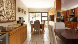 Fly me to the moon guest house