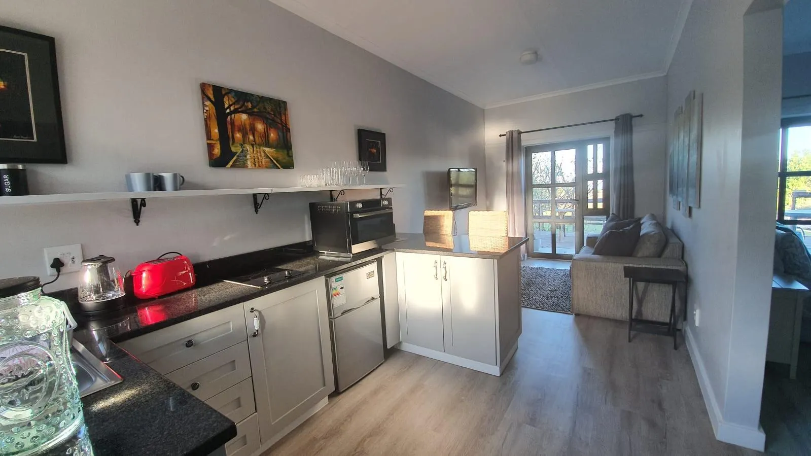 Superior Garden Studio farm stay