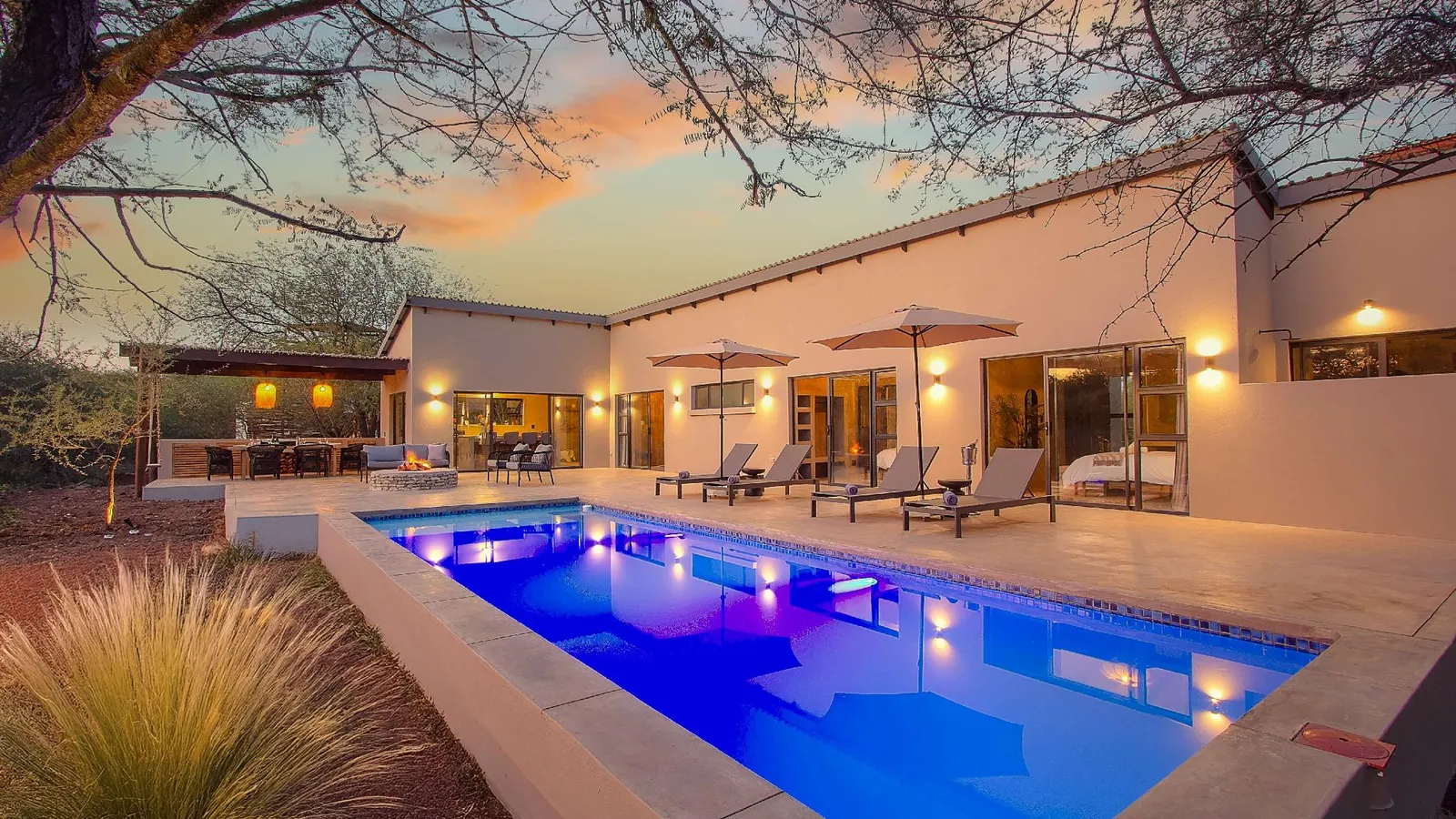 The Duke. Luxury Safari Villa