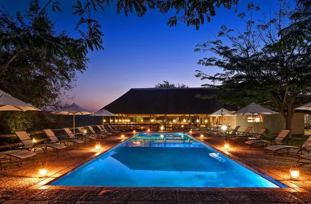 Nyati Safari Lodge