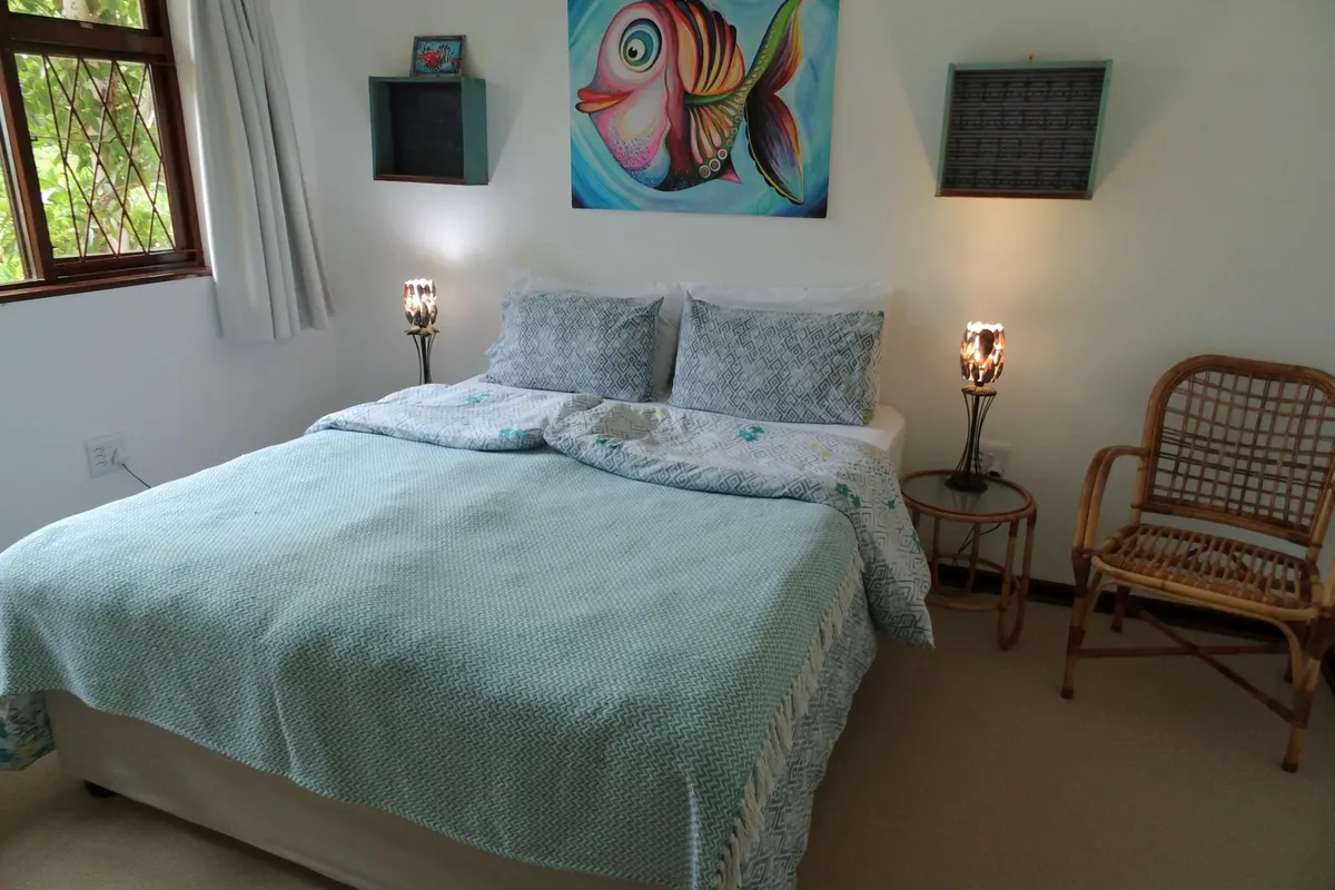 Private apartment in villa in Southbroom centre.