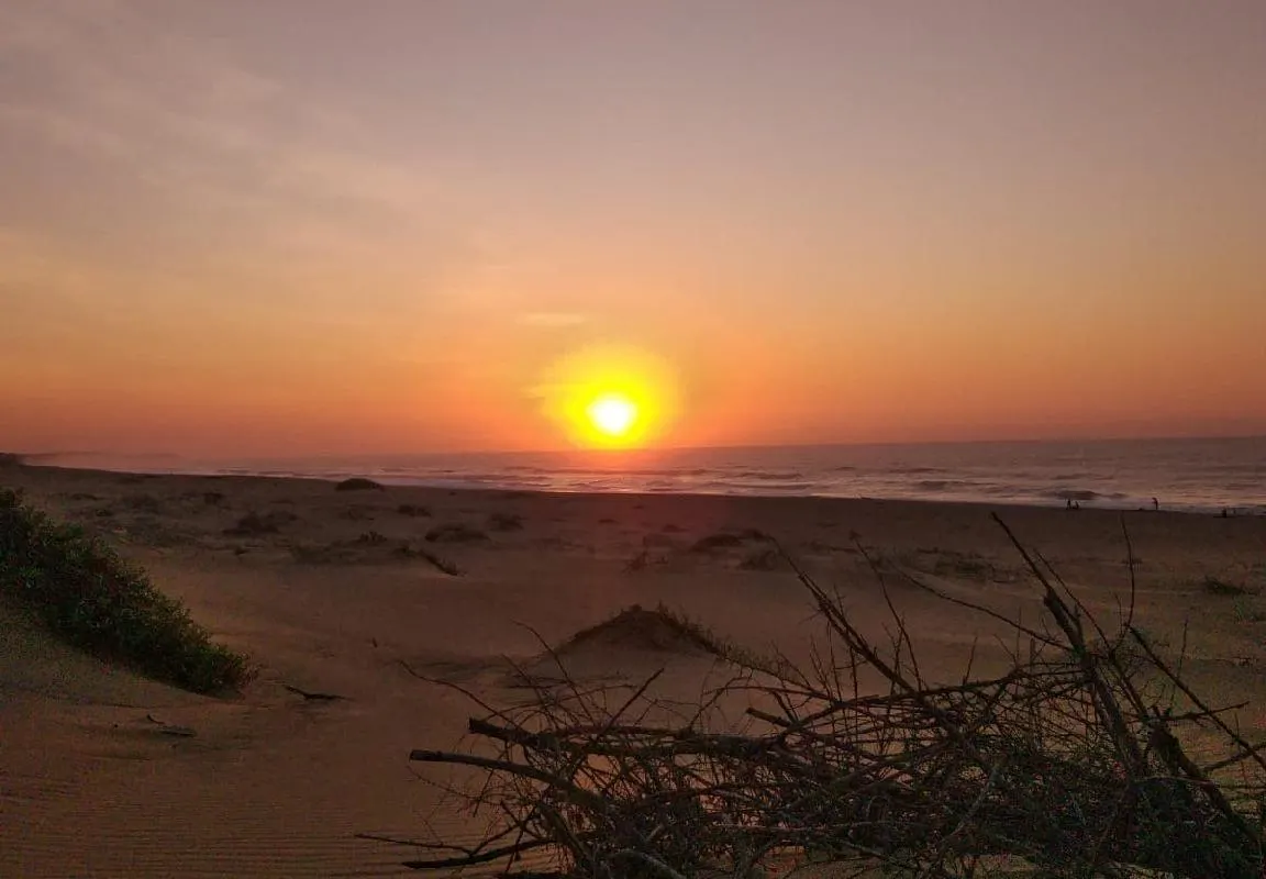 My stay away from home.