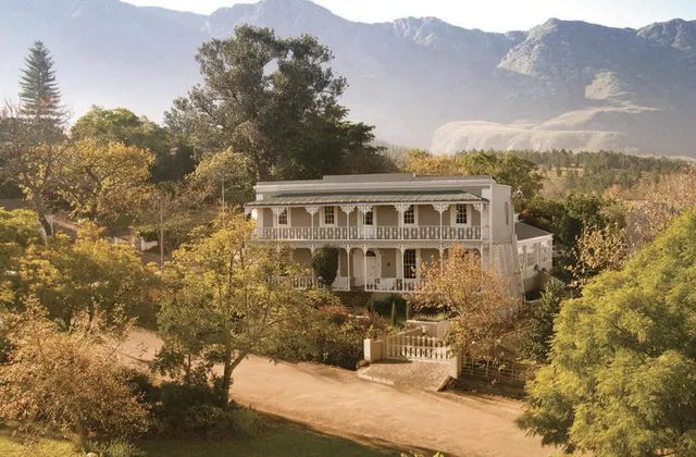 Schoone Oordt Country House