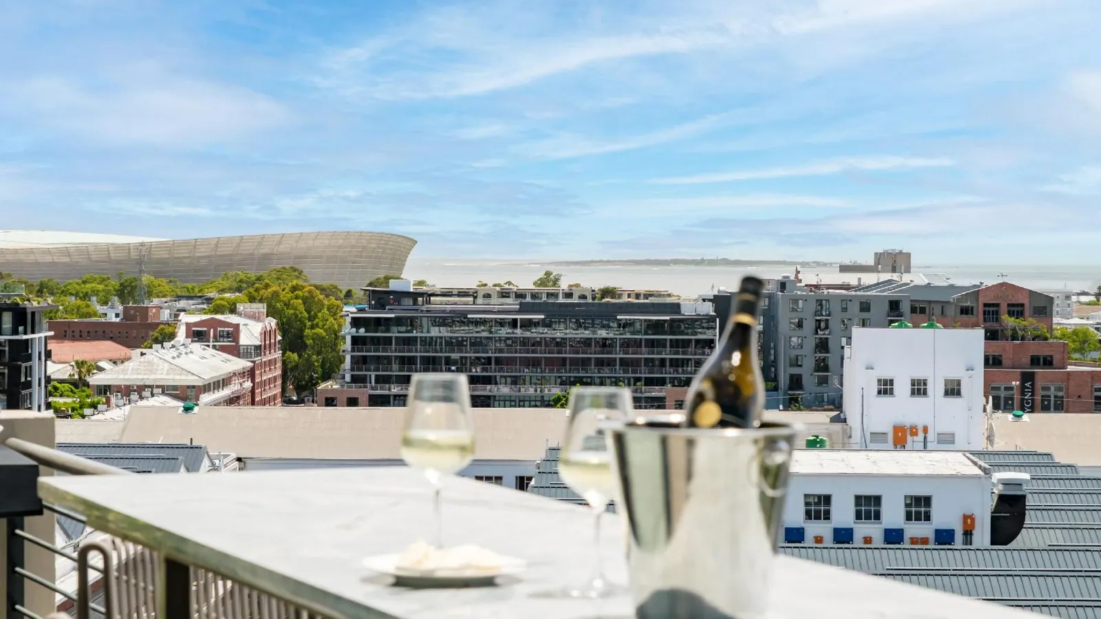 Cape Town Deluxe City Apartment Hafen Views