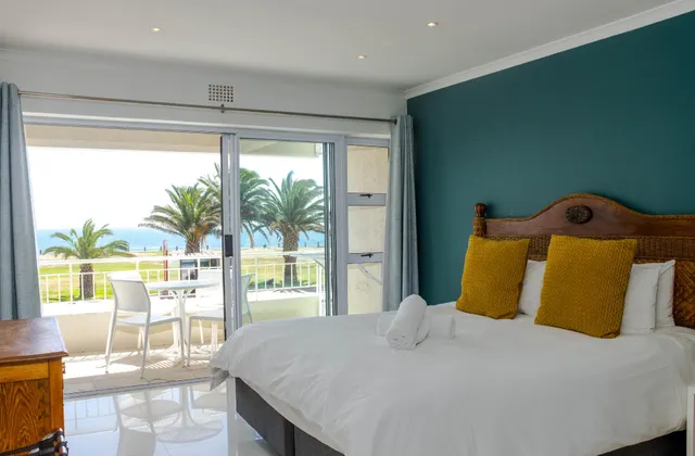 First floor with beautiful sea view