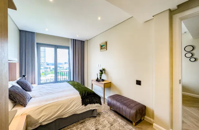 Modern Self Catering Apartments In Sandton CBD