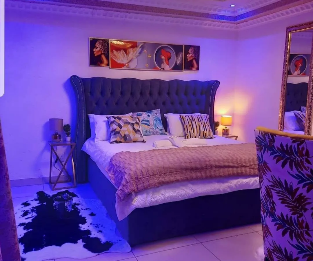 It's a home away from home with a honeymoon Suites