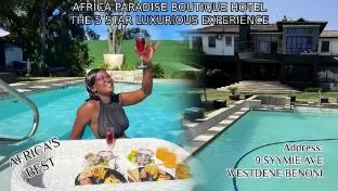 Africa Paradise OR Tambo Boutique Hotel 