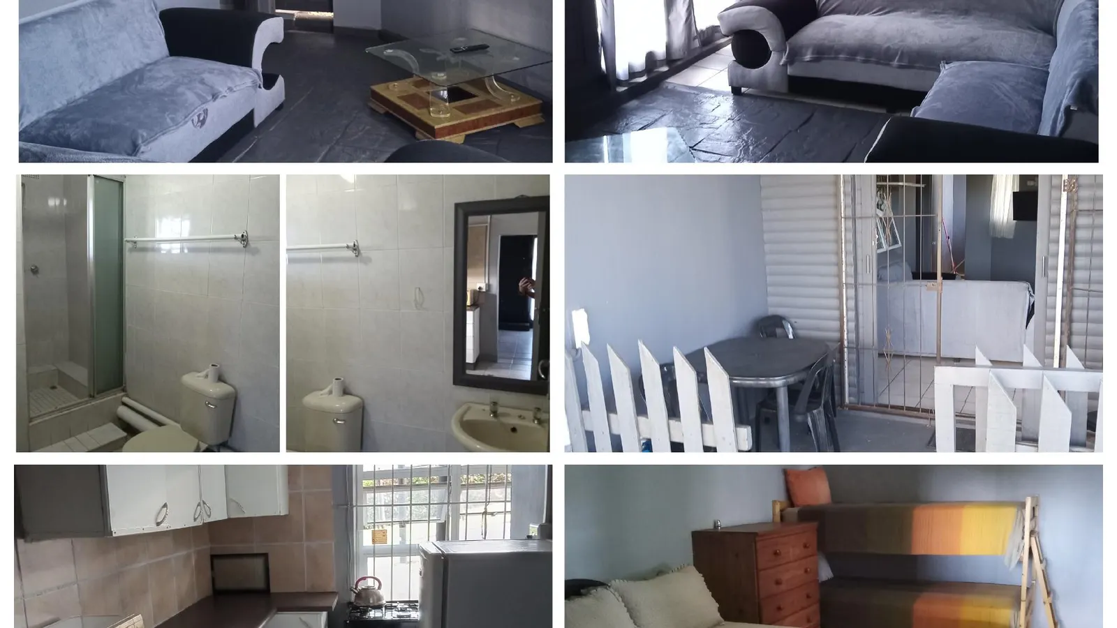 A-Z holiday accommodation  Winkelspruit  