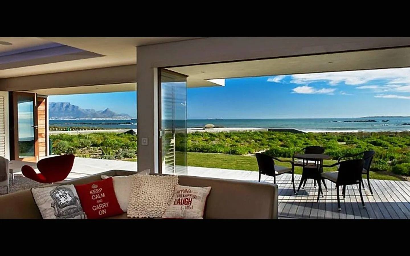 Unique 5 bedroom villa at Big Bay Beach