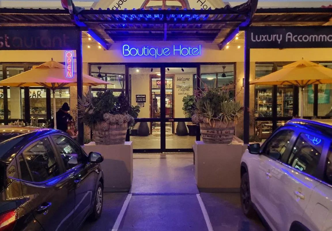 Barrydale Karoo Boutique Hotel